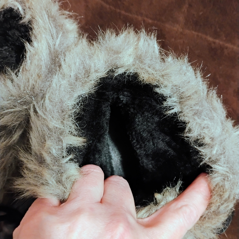 Just Fab Women's Faux Fur Winter Boots. . Rare And Out Of Stock At Stores. Obo. - Picture 6 of 8